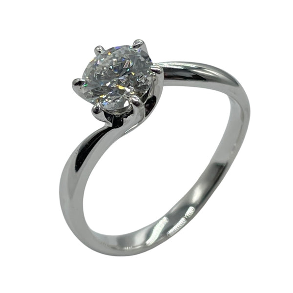 TASAKI Ptダイヤモンドリング　プラチナ　ダイヤ　タサキ タサキ TASAKI ダイヤリング プラチナ Pt1000 ダイヤモンド ジュエリー