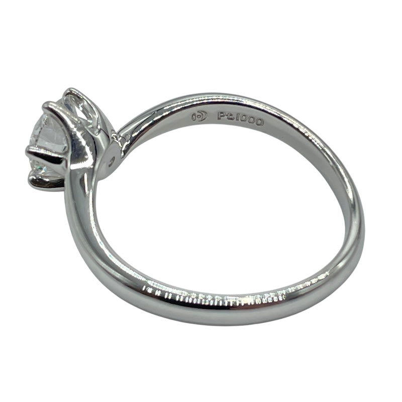 タサキ TASAKI ダイヤリング プラチナ Pt1000 ダイヤモンド ジュエリー