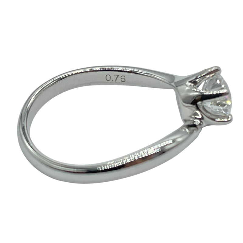 タサキ TASAKI ダイヤリング プラチナ Pt1000 ダイヤモンド ジュエリー