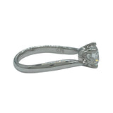 タサキ TASAKI ダイヤリング プラチナ Pt1000 ダイヤモンド ジュエリー