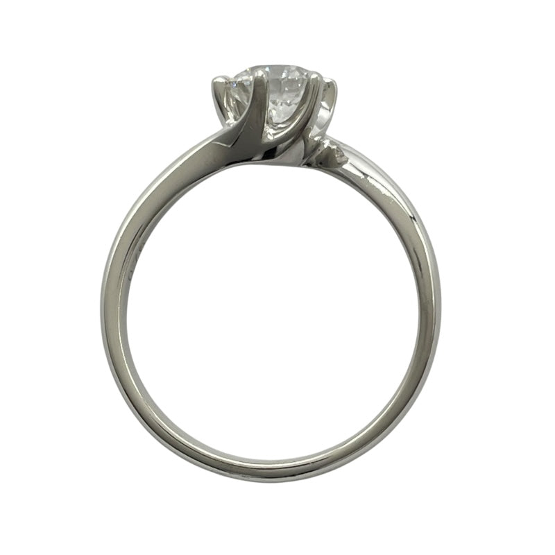 タサキ TASAKI ダイヤリング プラチナ Pt1000 ダイヤモンド ジュエリー