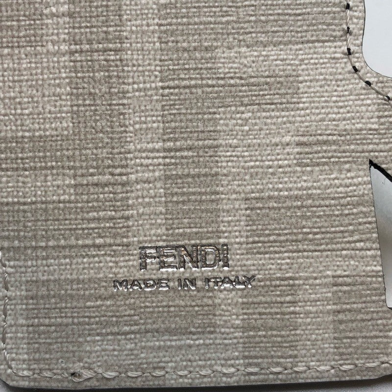 フェンディ FENDI シルビア×バケットチャーム 7AP096AWXTF1S98 レザー ユニセックス キーホルダー