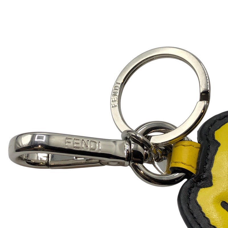 美品FENDIワンダーズ　キーホルダー FENDI - フェンディ FENDI ズッカ ロゴ モンスター スペース