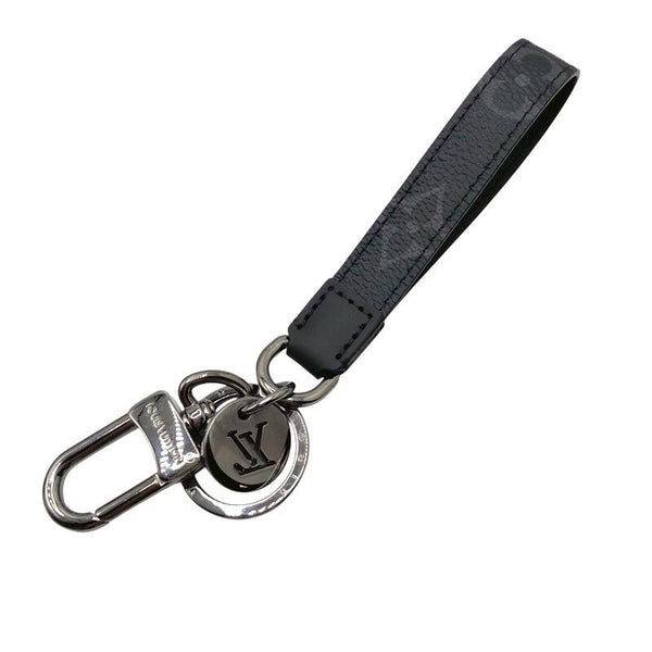 ルイ・ヴィトン LOUIS VUITTON キーホルダー・ドラゴンヌ M61950 グレー/SV エクリプス メンズ キーホルダー
