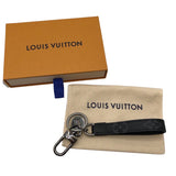 ルイ・ヴィトン LOUIS VUITTON キーホルダー・ドラゴンヌ M61950 グレー/SV エクリプス メンズ キーホルダー