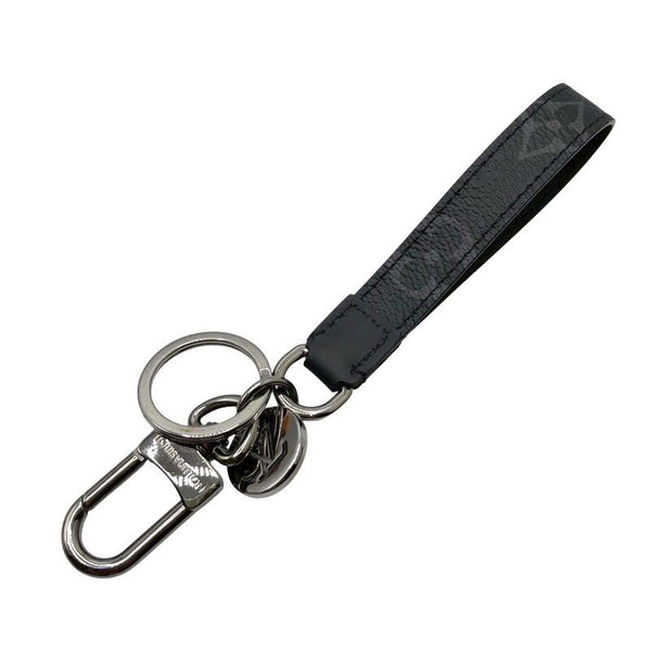 ルイ・ヴィトン LOUIS VUITTON キーホルダー・ドラゴンヌ M61950 グレー/SV エクリプス メンズ キーホルダー