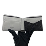 ルイ・ヴィトン LOUIS VUITTON ポルトフォイユ・ミュルティプル M81369 インディゴブルー エピ・エクリプス メンズ 二つ折り財布