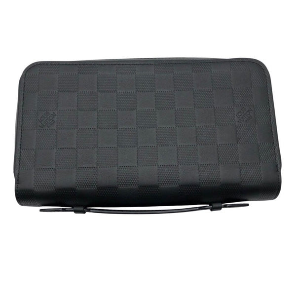 ルイ・ヴィトン LOUIS VUITTON ジッピーXL N61254 ダミエアンフィニ メンズ セカンドバッグ