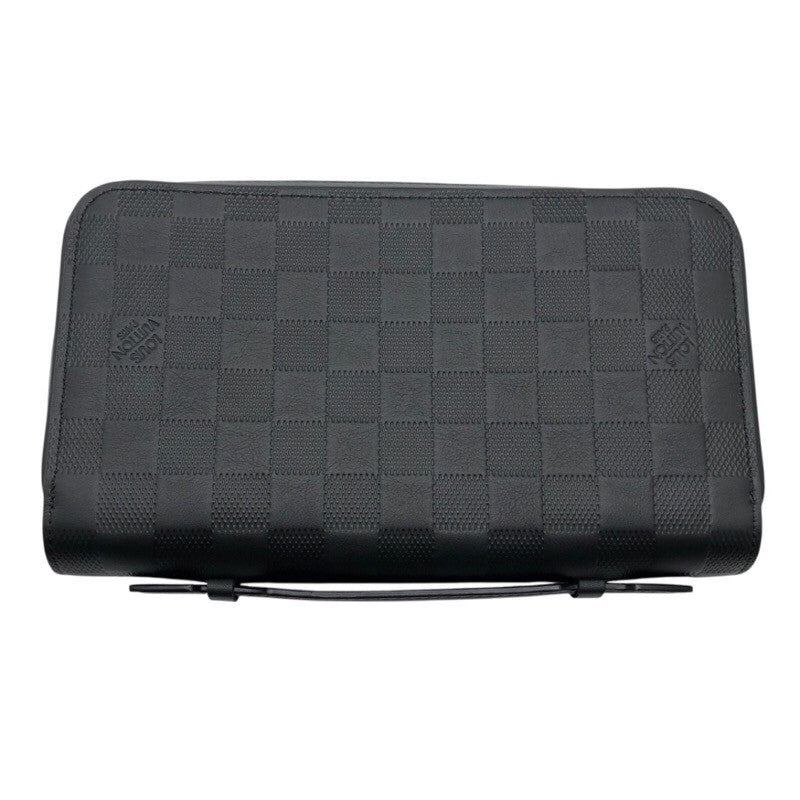 ルイ・ヴィトン LOUIS VUITTON ジッピーXL N61254 ダミエアンフィニ メンズ セカンドバッグ