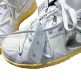 ナイキ NIKE ✖OFFWHITE DUNKLOWスニーカー DM1602-127 キャンバス メンズ スニーカー