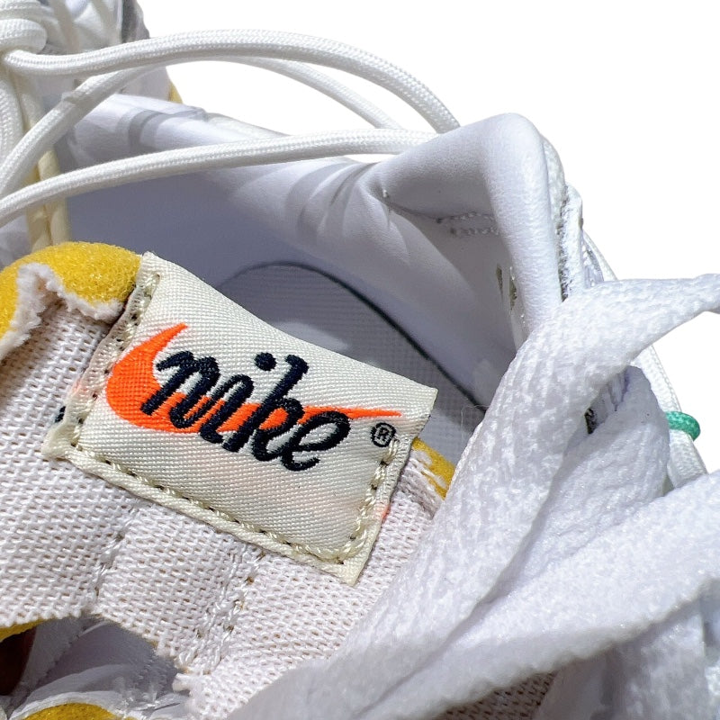ナイキ NIKE ✖OFFWHITE DUNKLOWスニーカー DM1602-127 キャンバス メンズ スニーカー