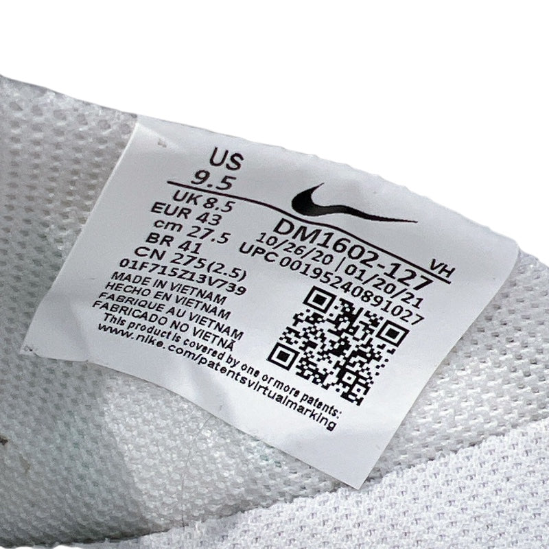 ナイキ NIKE ✖OFFWHITE DUNKLOWスニーカー DM1602-127 キャンバス メンズ スニーカー