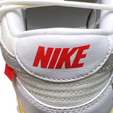 ナイキ NIKE ✖OFFWHITE DUNKLOWスニーカー DM1602-127 キャンバス メンズ スニーカー