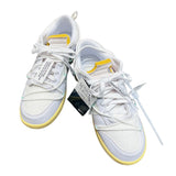 ナイキ NIKE ✖OFFWHITE DUNKLOWスニーカー DM1602-127 キャンバス メンズ スニーカー