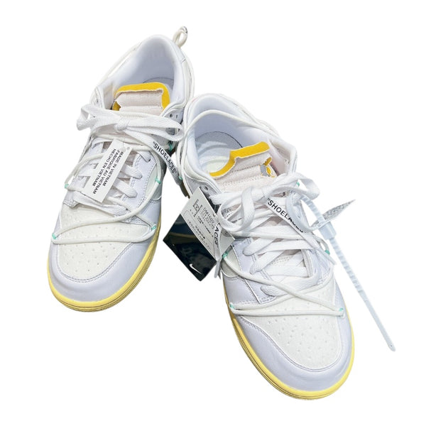 ナイキ NIKE ✖OFFWHITE DUNKLOWスニーカー DM1602-127 キャンバス メンズ スニーカー