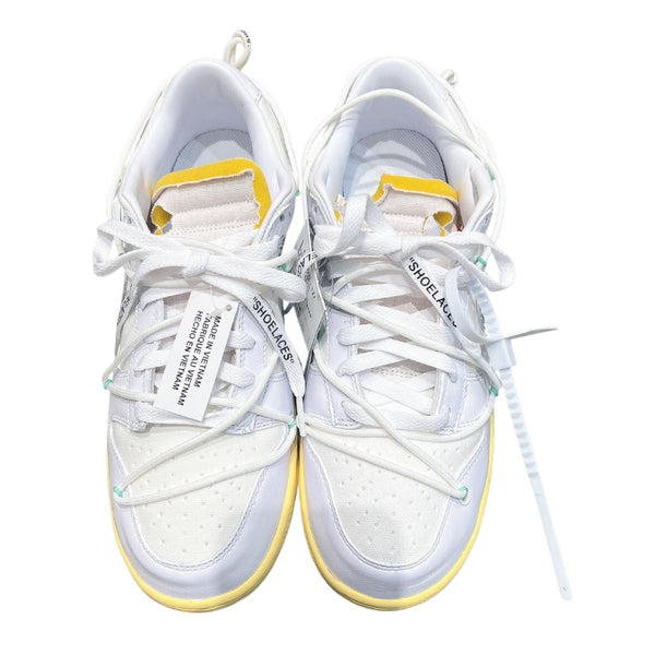 ナイキ NIKE ✖OFFWHITE DUNKLOWスニーカー DM1602-127 キャンバス メンズ スニーカー