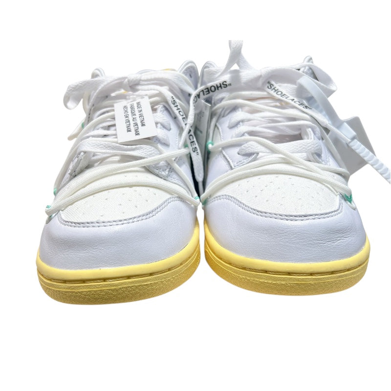 ナイキ NIKE ✖OFFWHITE DUNKLOWスニーカー DM1602-127 キャンバス メンズ スニーカー