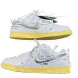 ナイキ NIKE ✖OFFWHITE DUNKLOWスニーカー DM1602-127 キャンバス メンズ スニーカー