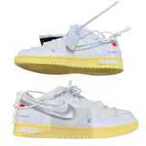 ナイキ NIKE ✖OFFWHITE DUNKLOWスニーカー DM1602-127 キャンバス メンズ スニーカー