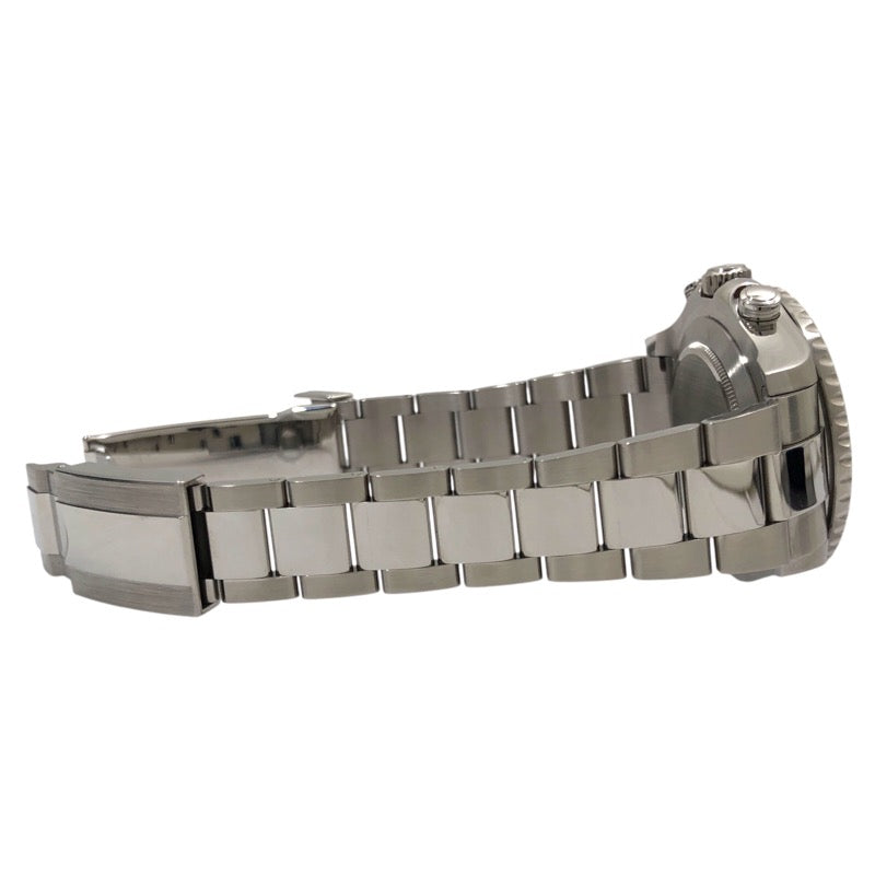ロレックス ROLEX ヨットマスター2 ランダムシリアル 116680 ホワイト SS メンズ 腕時計