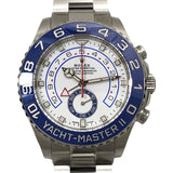 ロレックス ROLEX ヨットマスター2 ランダムシリアル 116680 ホワイト SS メンズ 腕時計