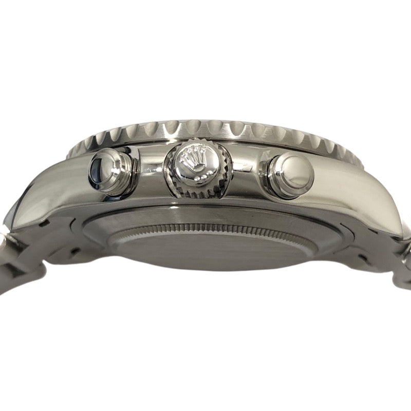 ロレックス ROLEX ヨットマスター2 ランダムシリアル 116680 ホワイト SS メンズ 腕時計
