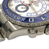 ロレックス ROLEX ヨットマスター2 ランダムシリアル 116680 ホワイト SS メンズ 腕時計