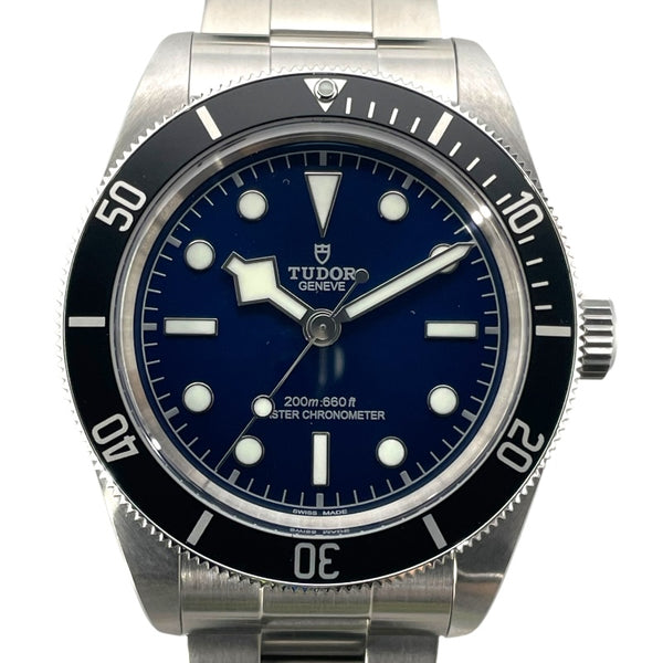 チューダー/チュードル TUDOR ブラックベイ 68 7943A1A0NU ネイビー SS 自動巻き メンズ 腕時計