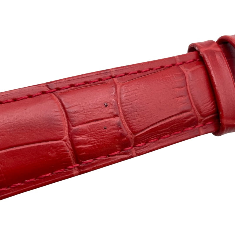 ロンジン LONGINES ヘリテージ テレメーター クロノグラフ L2.780.4.18.2 ホワイト SS/革ベルト（社外品） 自動巻き メンズ 腕時計