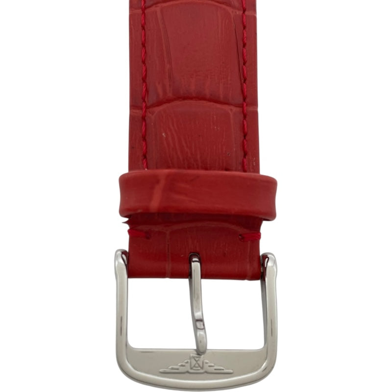 ロンジン LONGINES ヘリテージ テレメーター クロノグラフ L2.780.4.18.2 ホワイト SS/革ベルト（社外品） 自動巻き メンズ 腕時計