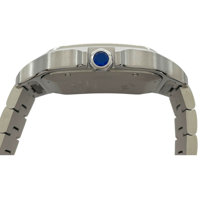 カルティエ Cartier サントス ドゥ カルティエLM WSSA0018 シルバー SS 自動巻き メンズ 腕時計