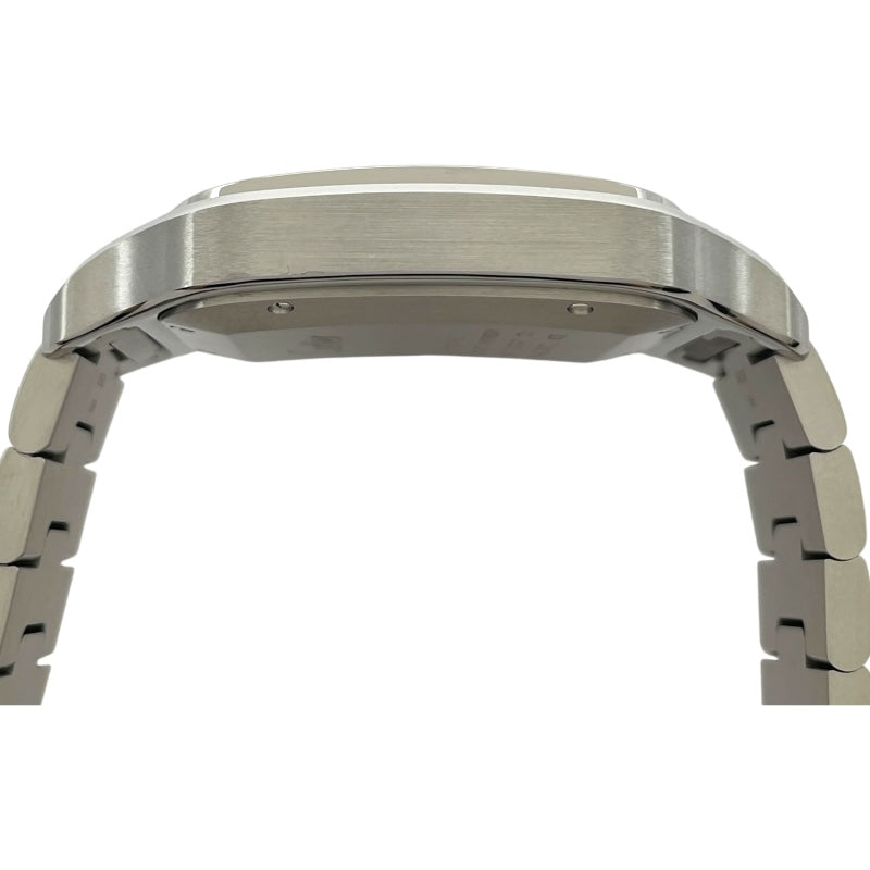 カルティエ Cartier サントス ドゥ カルティエLM WSSA0018 シルバー SS 自動巻き メンズ 腕時計