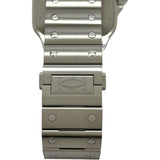 カルティエ Cartier サントス ドゥ カルティエLM WSSA0018 シルバー SS 自動巻き メンズ 腕時計