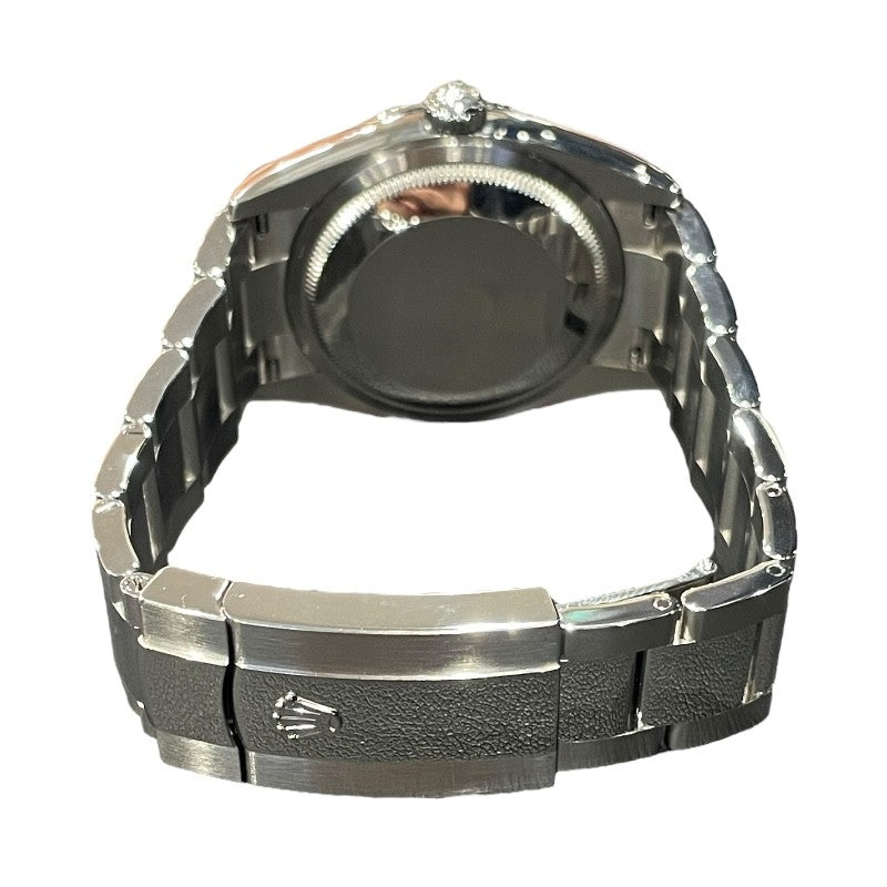 ロレックス ROLEX デイトジャスト36 126200 ホワイト SS メンズ 腕時計