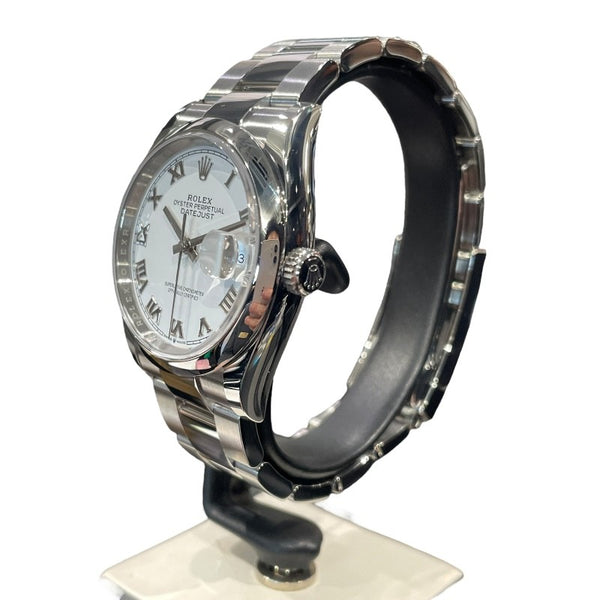 ロレックス ROLEX デイトジャスト36 126200 ホワイト SS メンズ 腕時計