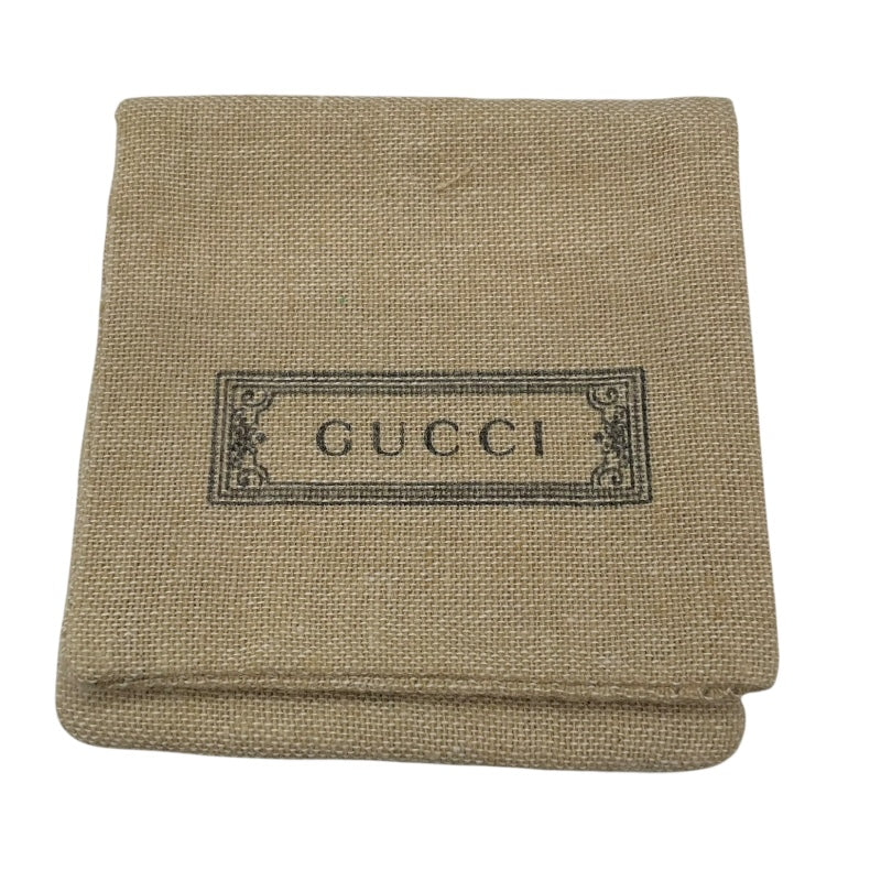 グッチ GUCCI インターロッキングGブレス シルバー Ag925 ジュエリー