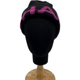 シャネル CHANEL カシミヤ混ロゴニットキャップ ブラック ウール レディース その他ファッション雑貨