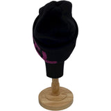 シャネル CHANEL カシミヤ混ロゴニットキャップ ブラック ウール レディース その他ファッション雑貨