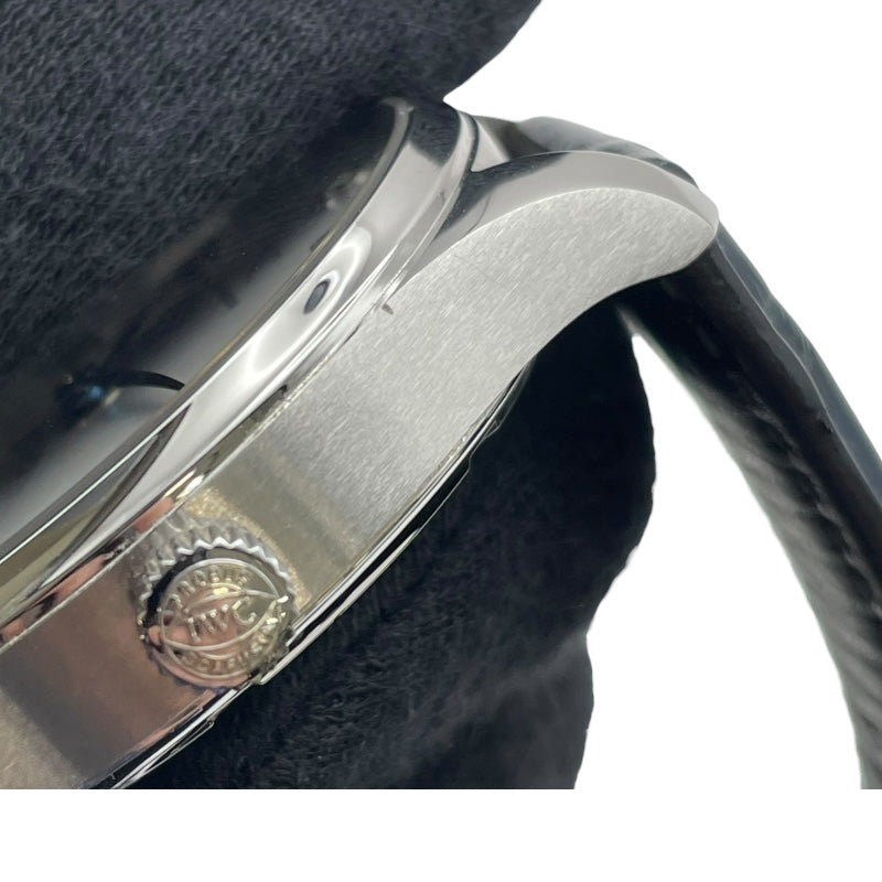 インターナショナルウォッチカンパニー IWC ポルトギーゼ IW358304 シルバー SS 自動巻き メンズ 腕時計