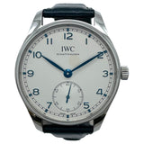 インターナショナルウォッチカンパニー IWC ポルトギーゼ IW358304 シルバー SS 自動巻き メンズ 腕時計