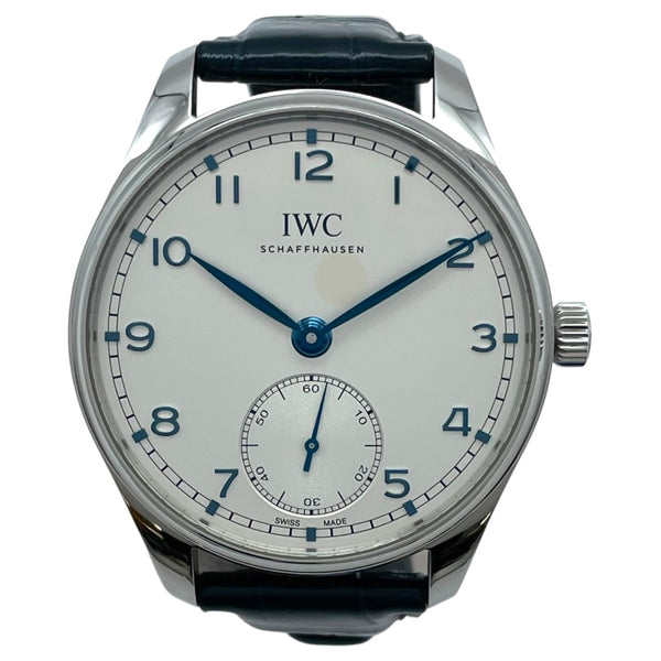 インターナショナルウォッチカンパニー IWC ポルトギーゼ IW358304 シルバー SS 自動巻き メンズ 腕時計