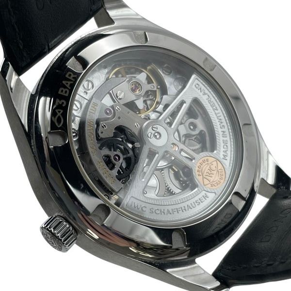 インターナショナルウォッチカンパニー IWC ポルトギーゼ IW358304 シルバー SS 自動巻き メンズ 腕時計