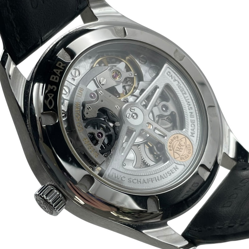 インターナショナルウォッチカンパニー IWC ポルトギーゼ IW358304 シルバー SS 自動巻き メンズ 腕時計