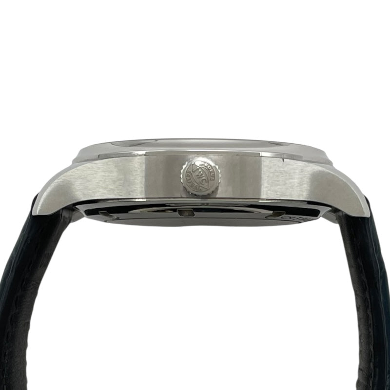 インターナショナルウォッチカンパニー IWC ポルトギーゼ IW358304 シルバー SS 自動巻き メンズ 腕時計