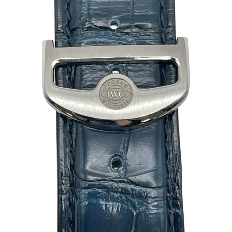 インターナショナルウォッチカンパニー IWC ポルトギーゼ IW358304 シルバー SS 自動巻き メンズ 腕時計