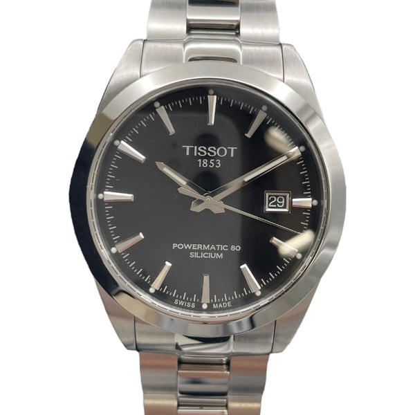 ティソ TISSOT ジェントルマン T127.407.11.051.00 ブラック SS メンズ 腕時計