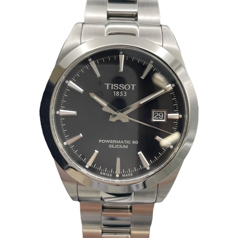 ティソ TISSOT ジェントルマン T127.407.11.051.00 ブラック SS メンズ 腕時計