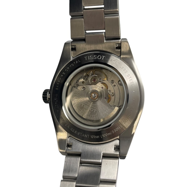 ティソ TISSOT ジェントルマン T127.407.11.051.00 ブラック SS メンズ 腕時計