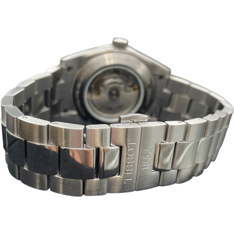 ティソ TISSOT ジェントルマン T127.407.11.051.00 ブラック SS メンズ 腕時計