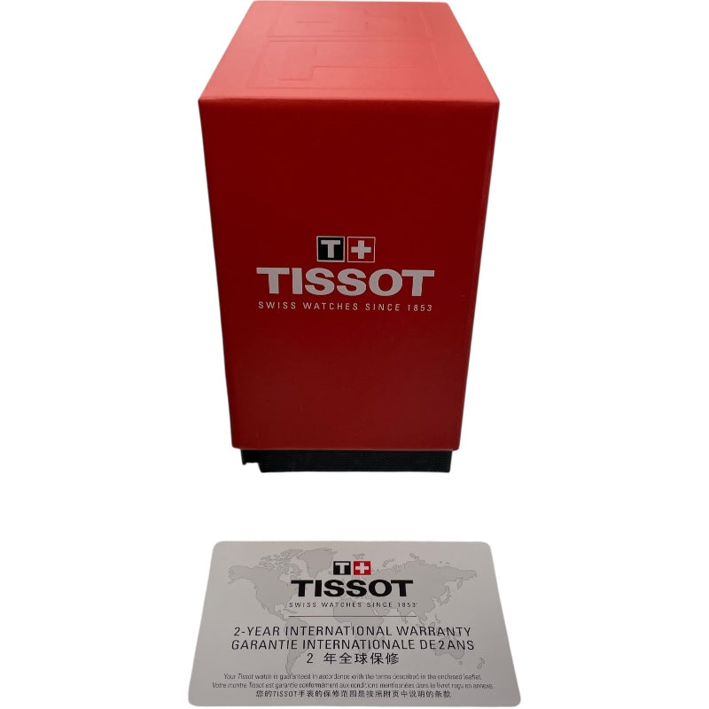 ティソ TISSOT ジェントルマン T127.407.11.051.00 ブラック SS メンズ 腕時計